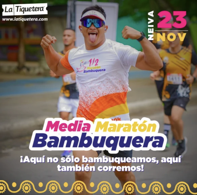 La Media Maratón de Neiva: una prueba deportiva que une tradición, atletismo y comunidad